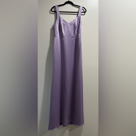 Social Bridesmaids Women’s Bridesmaid Dress – Purple – Size 12R – NWT - Picture 2 of 10